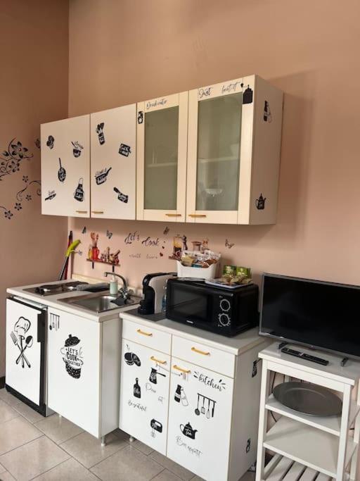 Minimal Studio Con Travi A Vista Piacenza Ngoại thất bức ảnh