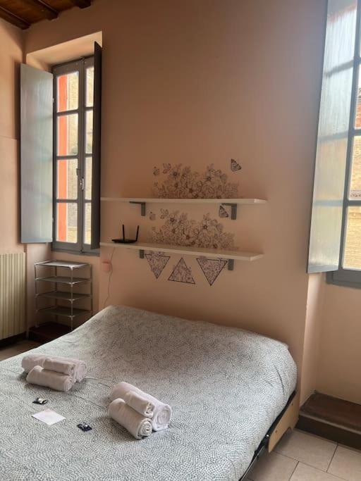Minimal Studio Con Travi A Vista Piacenza Ngoại thất bức ảnh